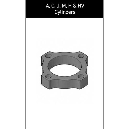 Miller - After Market Parts Hydraulic Cylinder Repair Kit- 5/8 Retainers 050-RT005-063